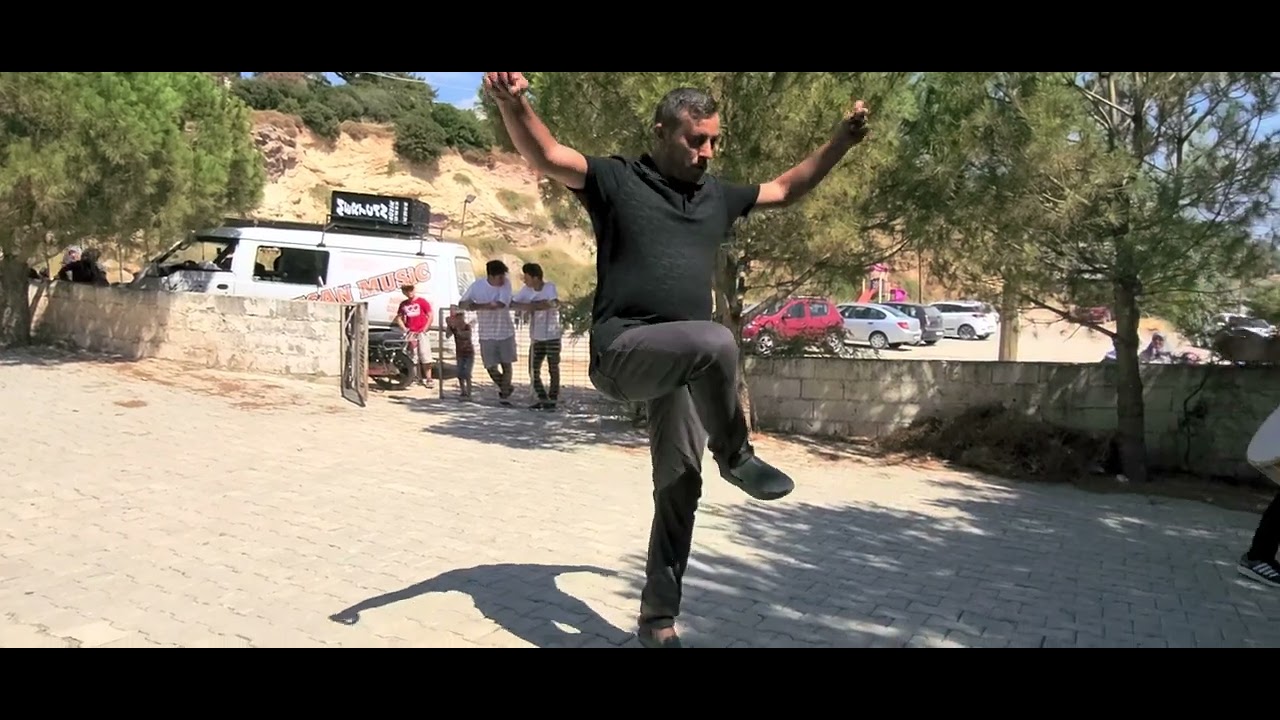 Çanakkale kus köy zeybek oyunu Necdet öğretmenden...