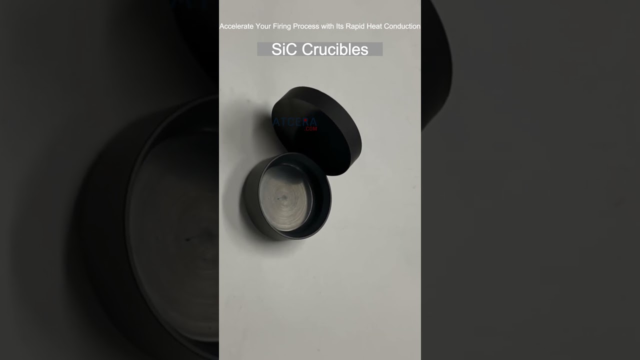 Silicon Carbide Crucible: Rapid Heat Method