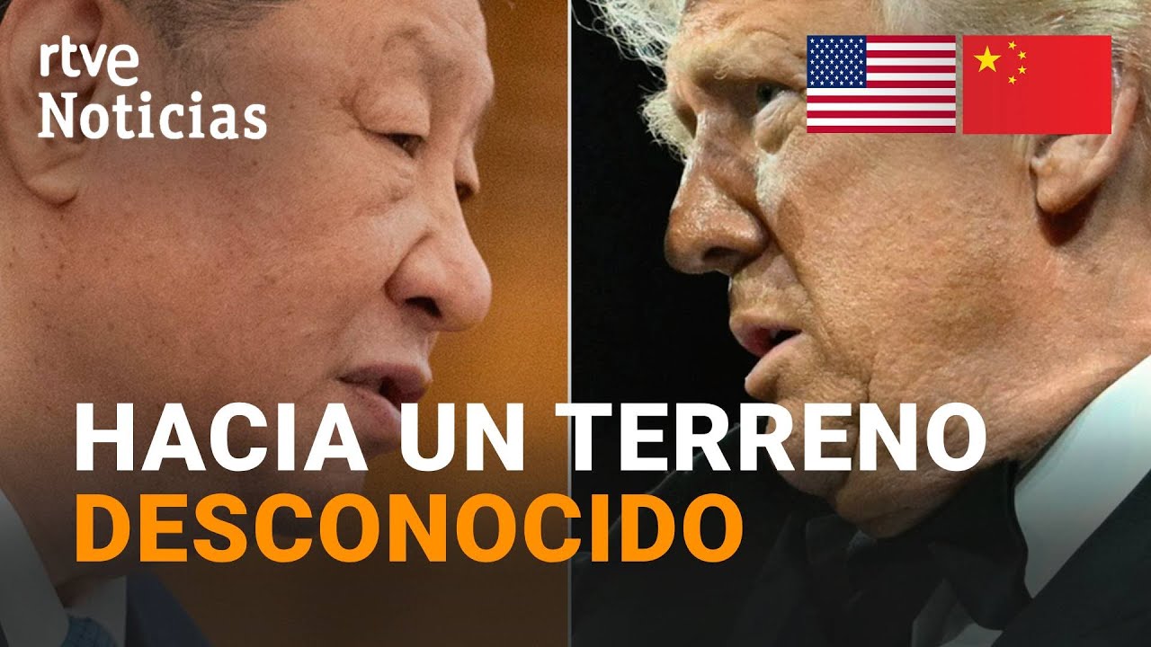 GUERRA COMERCIAL: Se AHONDA la LUCHA de CHINA y EE.UU. por la HEGEMONÍA MUNDIAL | RTVE Noticias