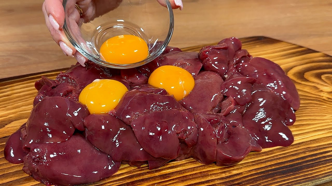 Вкусный рецепт куриной печени! 100%! Вы никогда раньше не пробовали этот рецепт куриной печени.