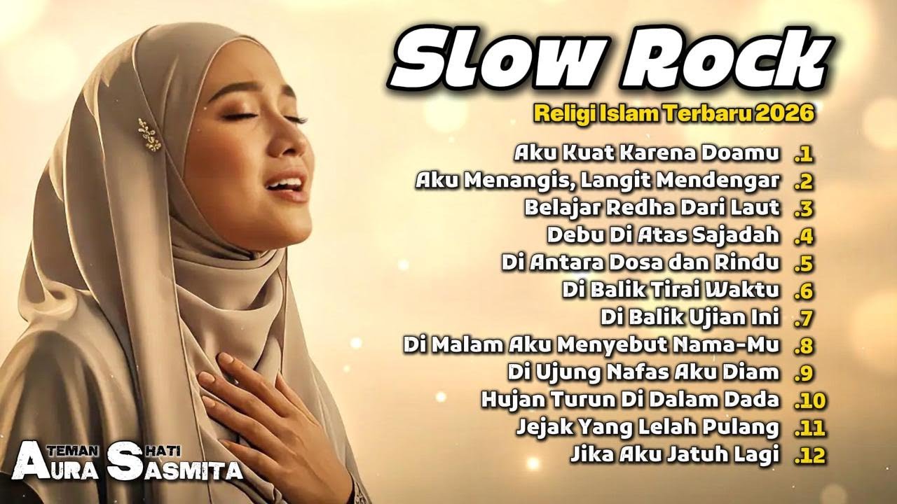 Slow Rock Religi Islam Full Album 🎸 Lagu Islami Menenangkan Hati