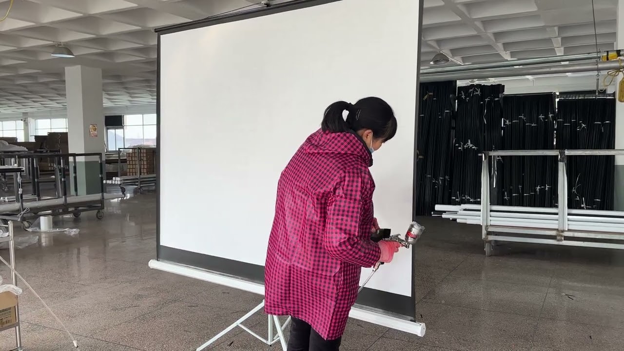 reflective fabric projector screen supplier,projector & screen outdoor supplier,China