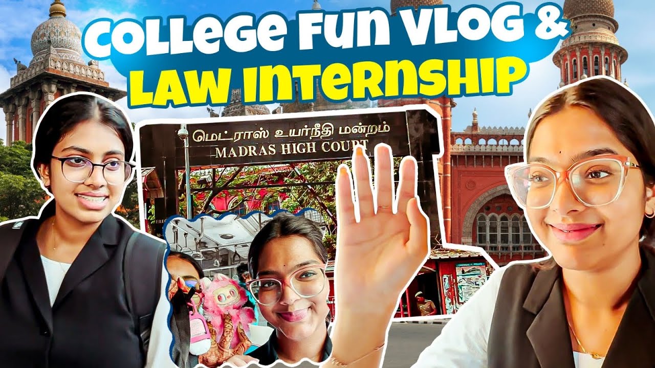 Law Internship & Lot More ✨💗 || #sneholic #lawschool #funvlog
