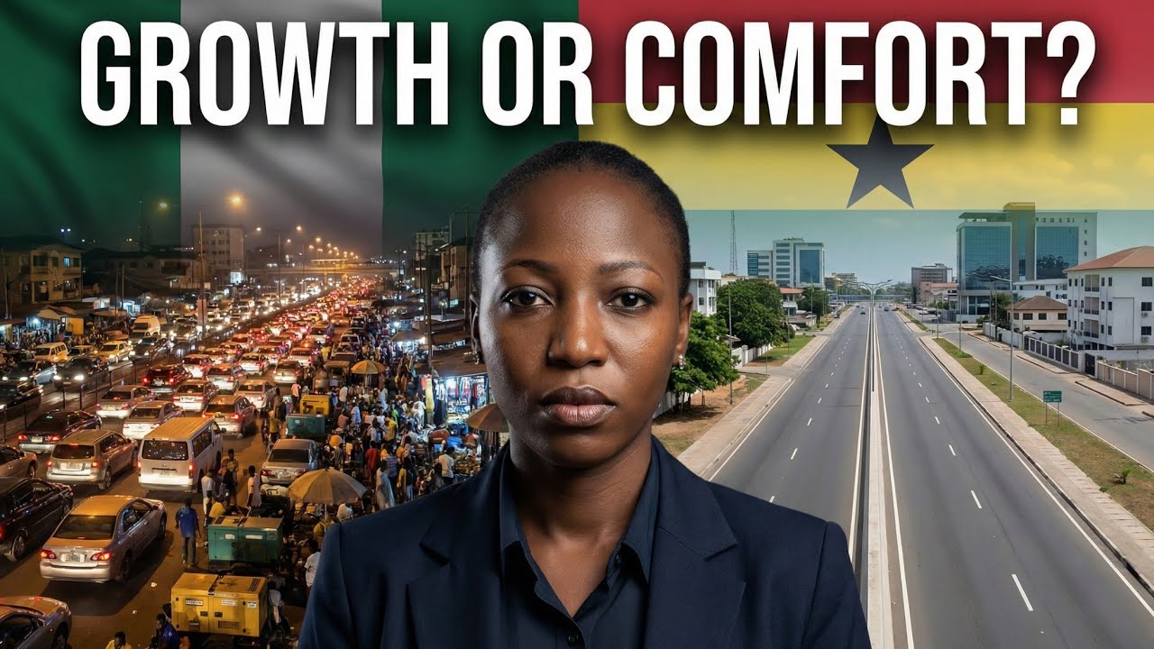 Nigeria vs Ghana: Nigeria Will Change Your Life!, Ghana Will Protect It?