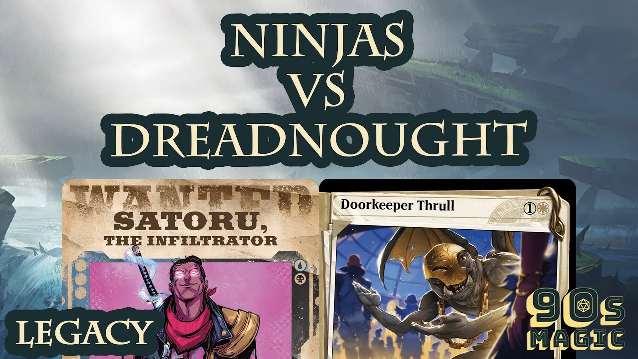 Ninjas vs Phyrexian Dreadnought Combo [MTG Legacy]