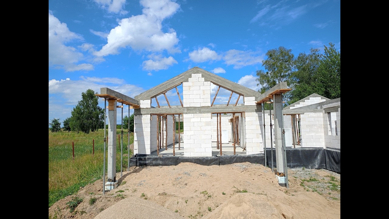 Dom projekt indywidualny 280 m2 pow. użytkowej