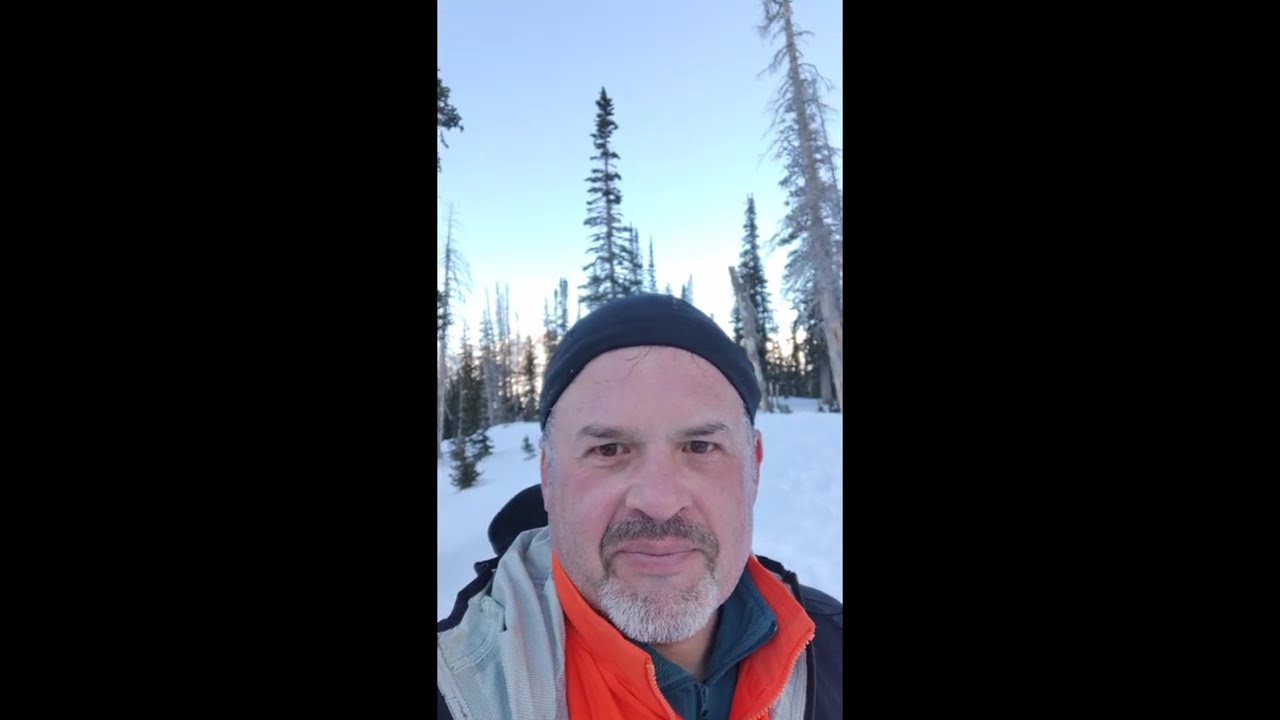 Hike to Red Pine Lake, January 19th, 2026. Поход на озеро Красной Елки.