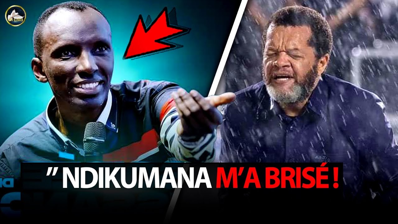 Le pasteur Marcelo rend témoignage à l'évangéliste Chris Ndikumana 😭