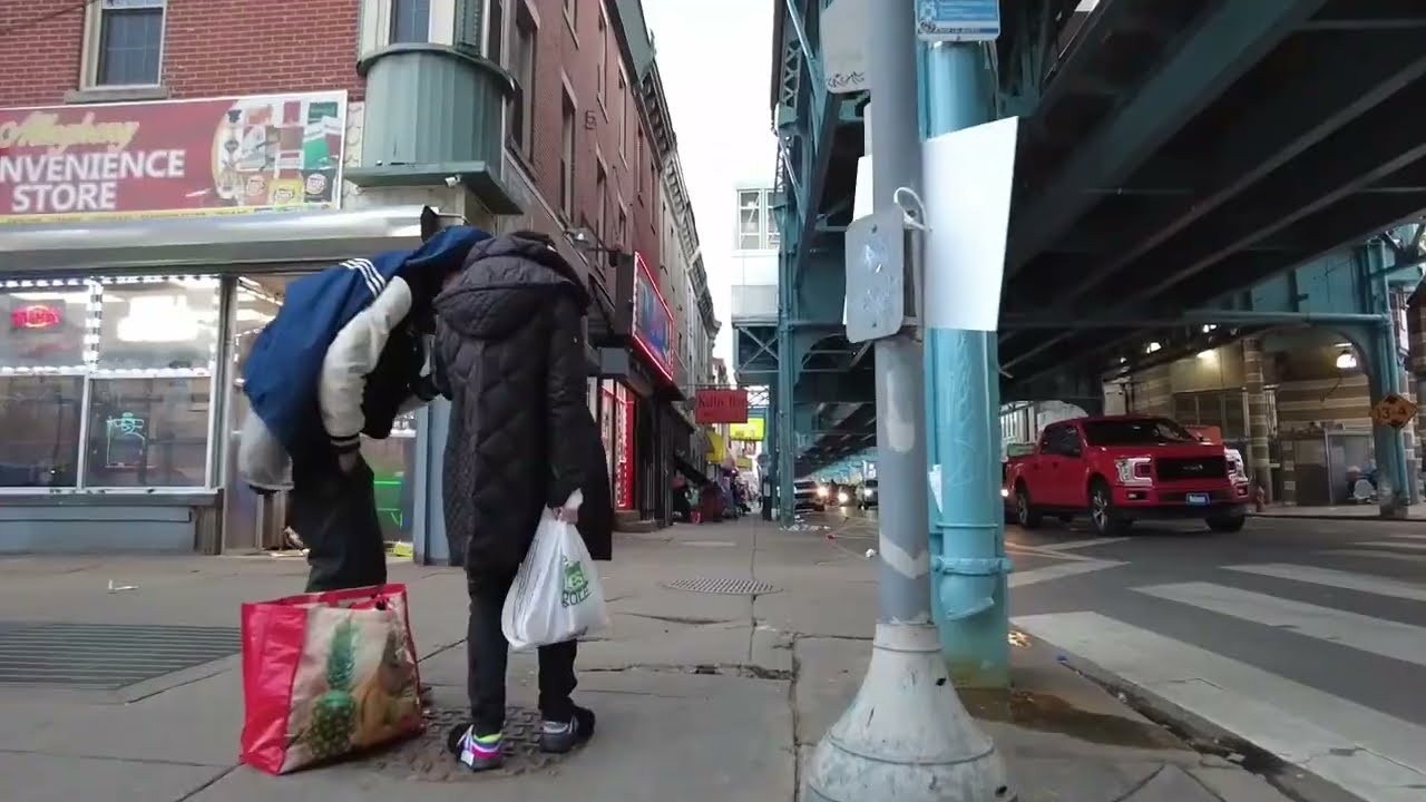 America’s Zombie City. Philadelphia’s Kensington Ave Homeless Crisis. Documentary January -2026