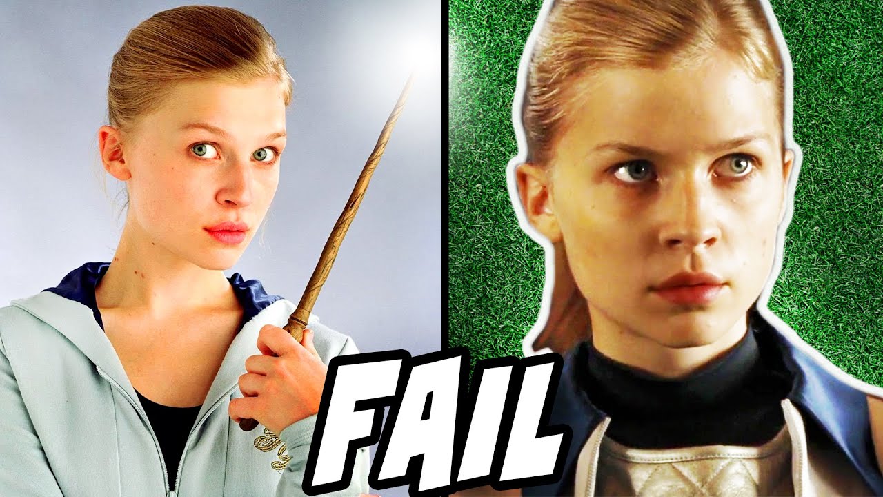 Why Fleur Delacour Performed So Badly in the Triwizard Tournament - Harry Potter Explained