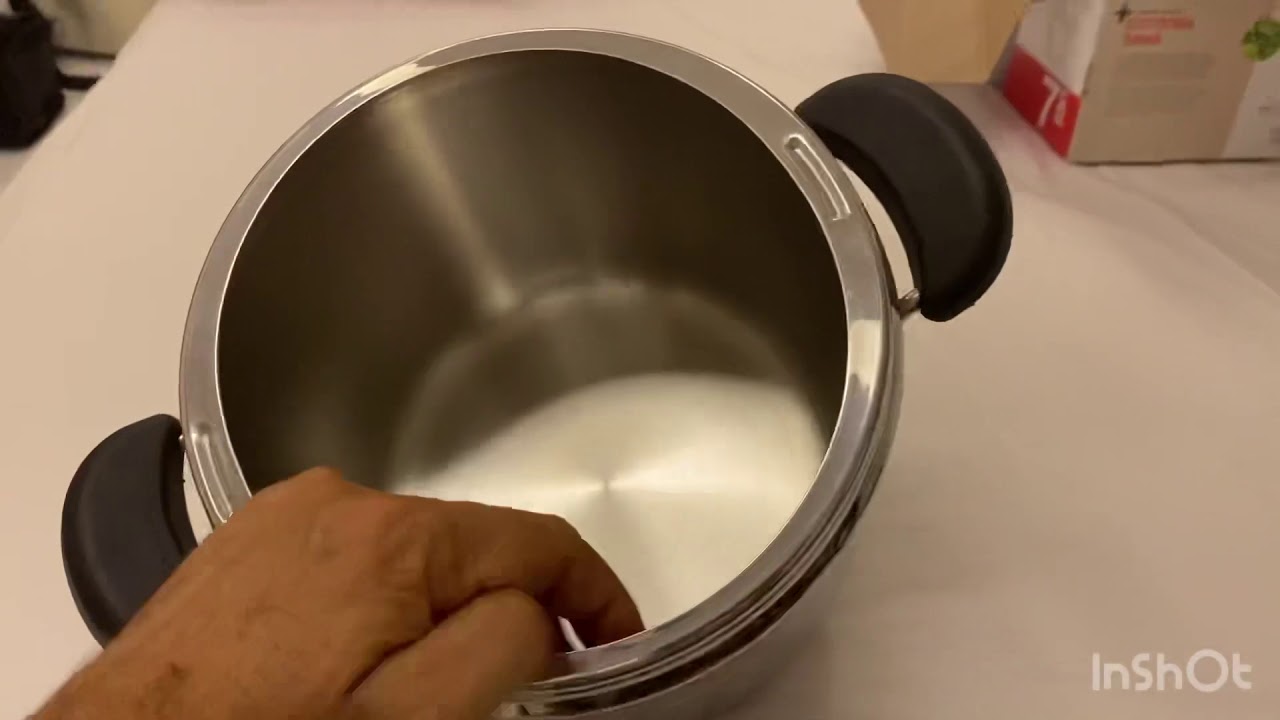 Resenha completa: panela de pressão inox Barazzoni