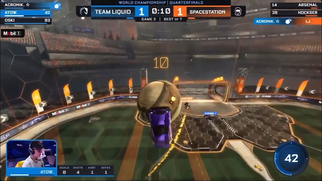 “ATOW IS HIM” - Stumpy | Rocket League World Championship 2023 Quarterfinals | Team Liquid vs SSG