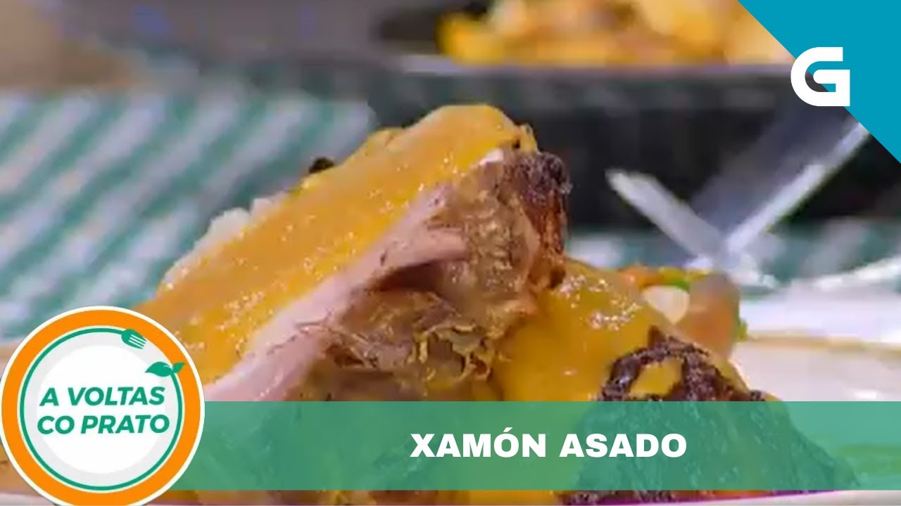 Receitas de xamón asado de dúas formas