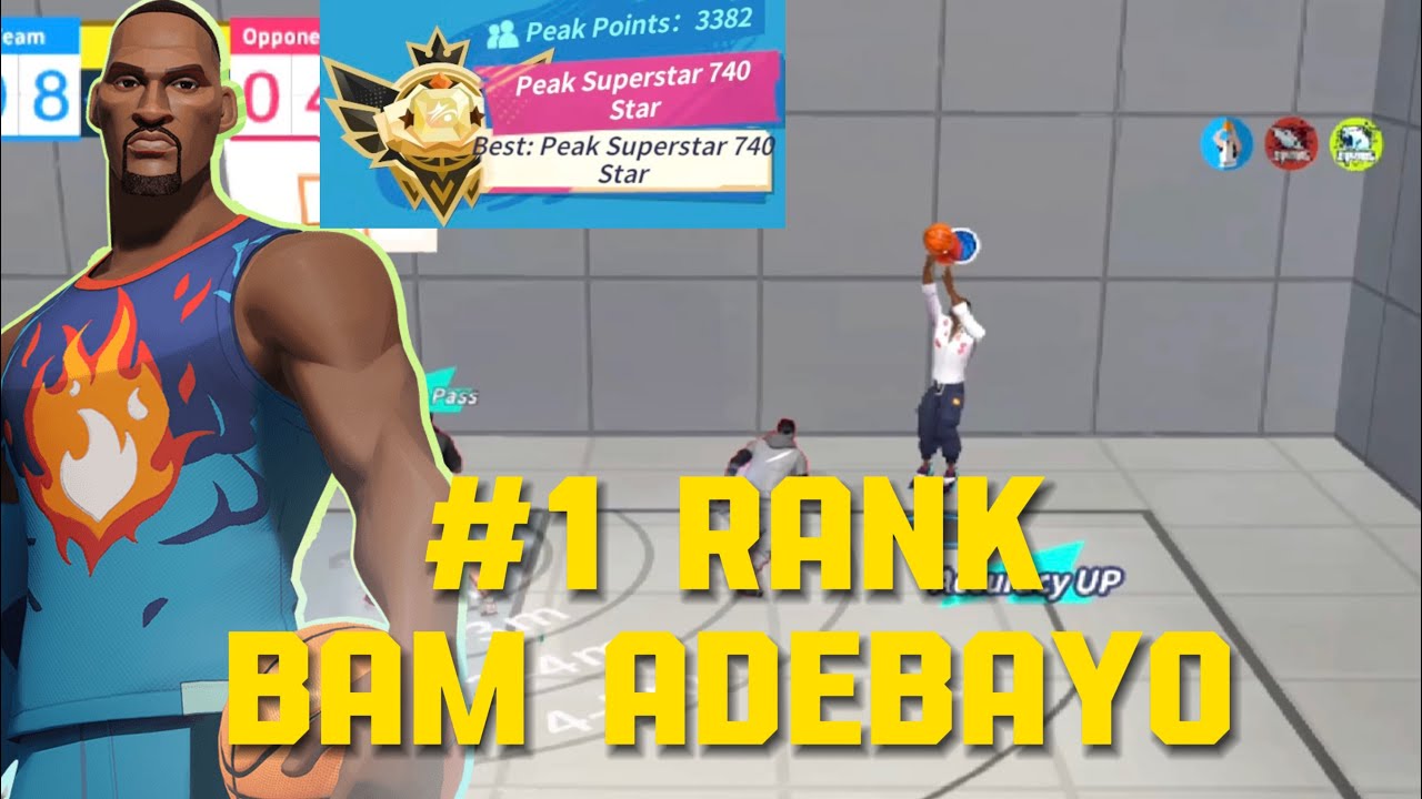 #1 RANK BAM ADEBAYO in the WORLD | Tips/Tricks Account Overview + PRO GAMEPLAY | Dunk City Dynasty