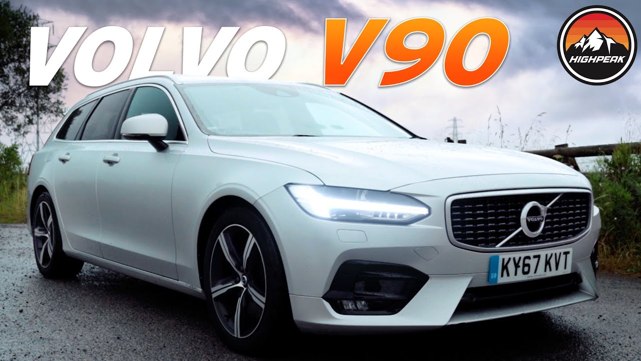 Стоит ли покупать VOLVO V90? (Тест-драйв и обзор D5 AWD R-Design)