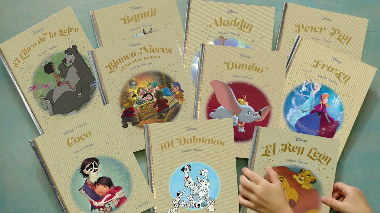 Disney Golden Books Platinum - Salvat México /20")