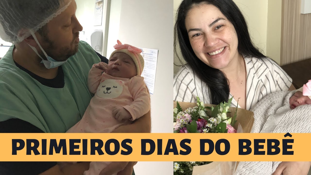 PRIMEIROS DIAS COM O BEBE - LAVAGEM ESTOMACAL, VACINAS E MAIS