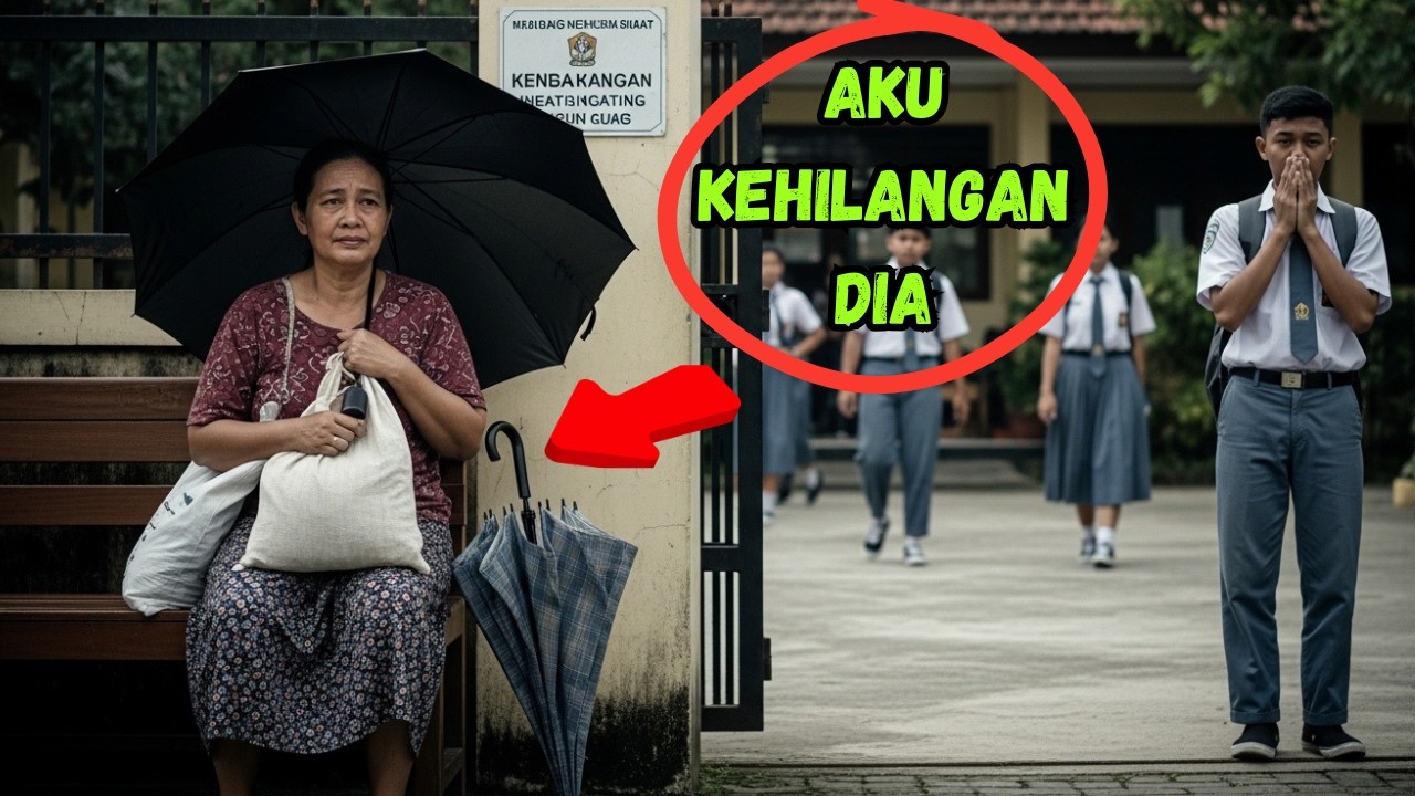 IA DATANG PALING AWAL SETIAP HARI.....,TAPI AKU MALAH MENJAUH