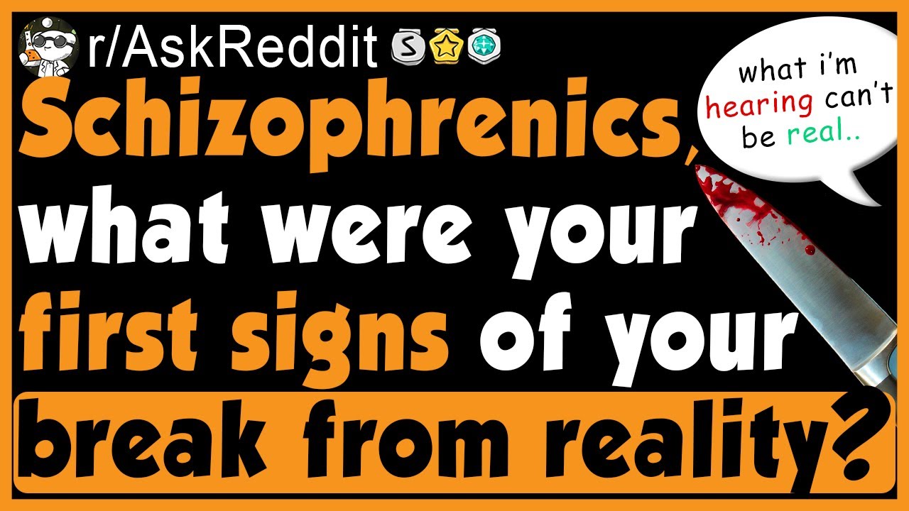 Schizophrenics Share Their First Signs of Their 
