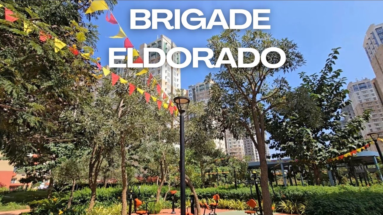 A beautiful day in Brigade Eldorado #BrigadeEldorado #community  #BangaloreLiving #trending #viral