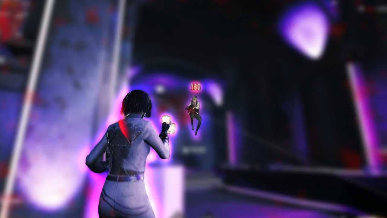 B L O O D H U N T  - The Masquerade Aim Montage