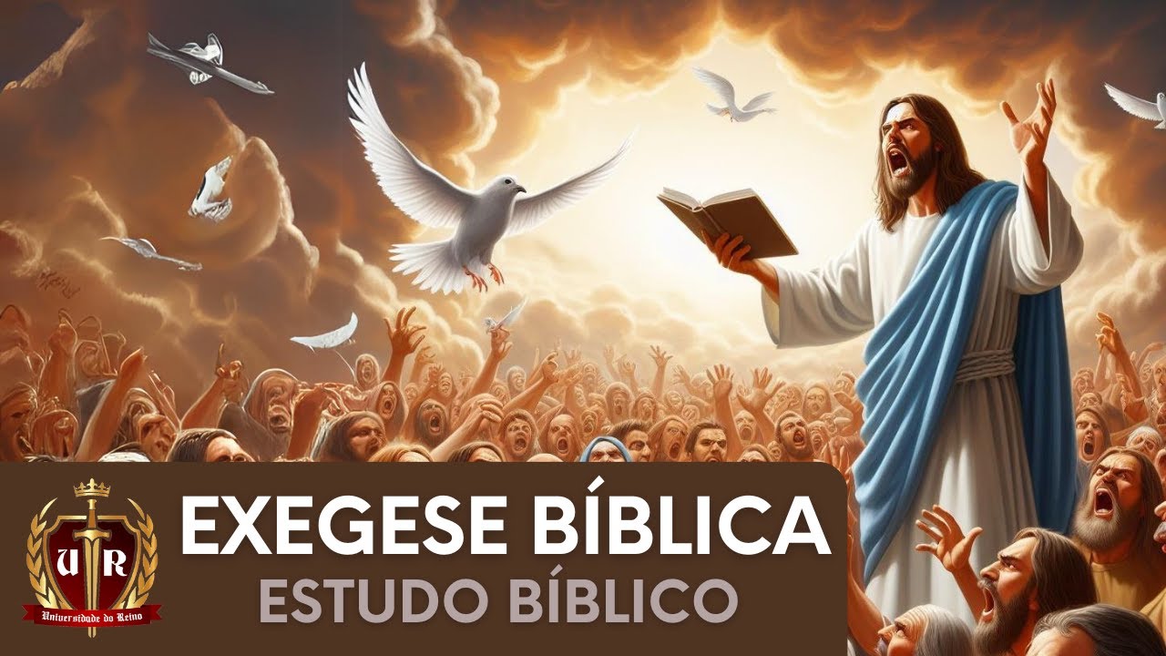 Exegese B&iacute;blica - Estudo B&iacute;blico e Teol&oacute;gico