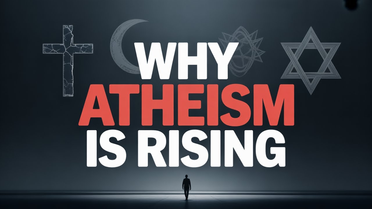 Why Atheism Is Rising Globally | The Decline of Religion Explained