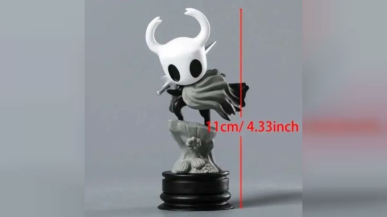 Review: Action Figure O Cavaleiro The Knight Hollow Knight