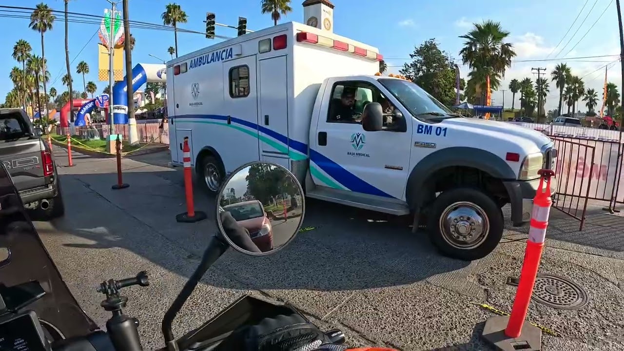 Ensenada B.C México. Llegó a la baja 400. 2025.