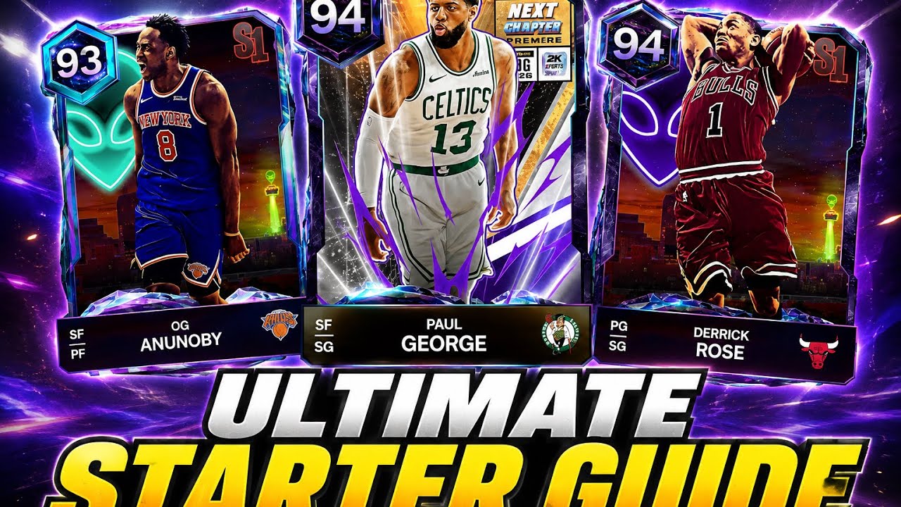 С ЧЕГО НУЖНО НАЧАТЬ В NBA 2K27 MYTEAM! &mdash; ПОЛНЫЙ ГАЙД ДЛЯ УСПЕШНОГО СТАРТА!