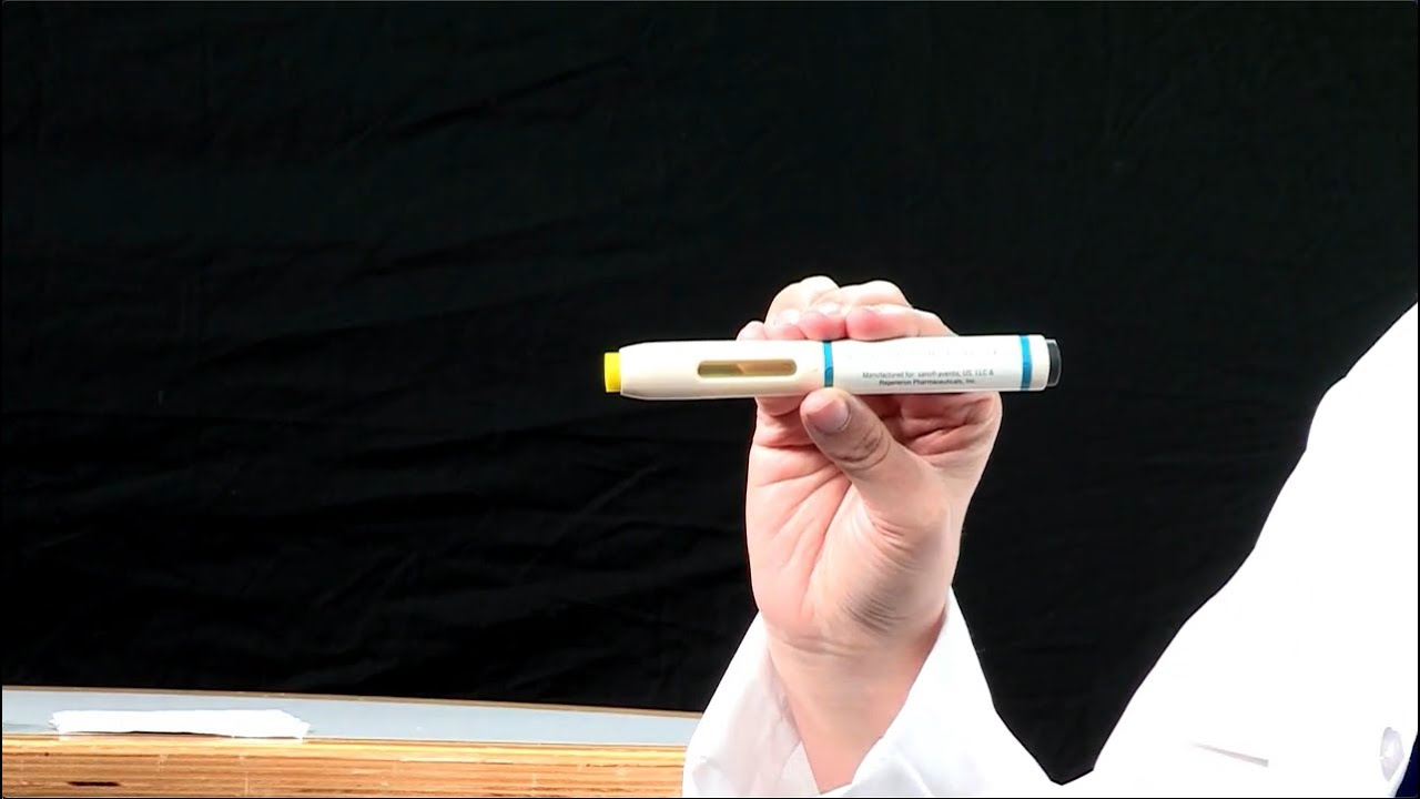 How to Use Your Alirocumab Auto-Injector