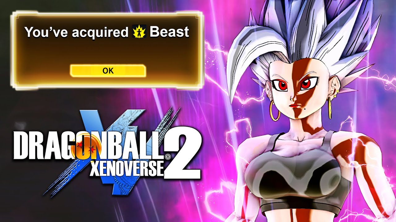 HOW TO UNLOCK FREE BEAST (CAC) TRANSFORMATION - DRAGON BALL XENOVERSE 2