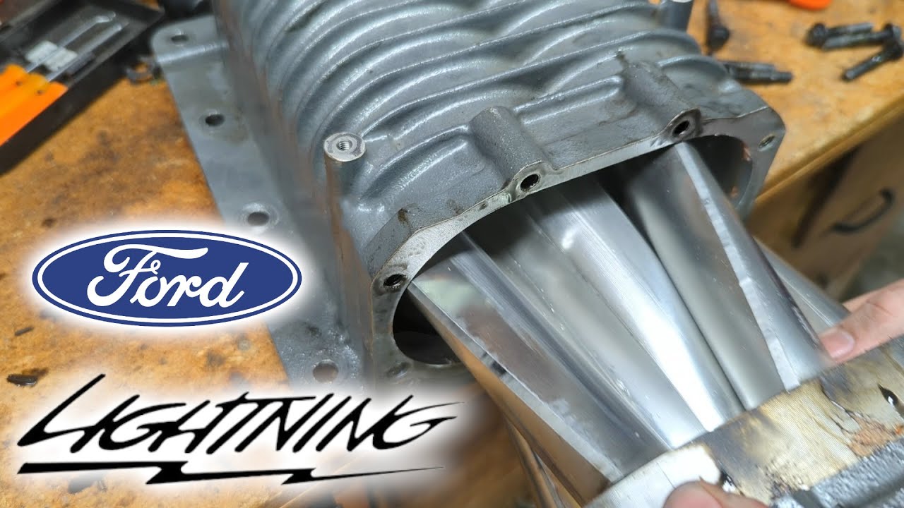 SVT Lightning с шкивом уничтожает нагнетатель Eaton