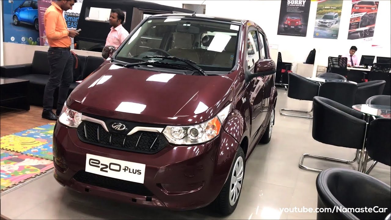 Mahindra e2oPlus P6 +me 2018 | Real-life review
