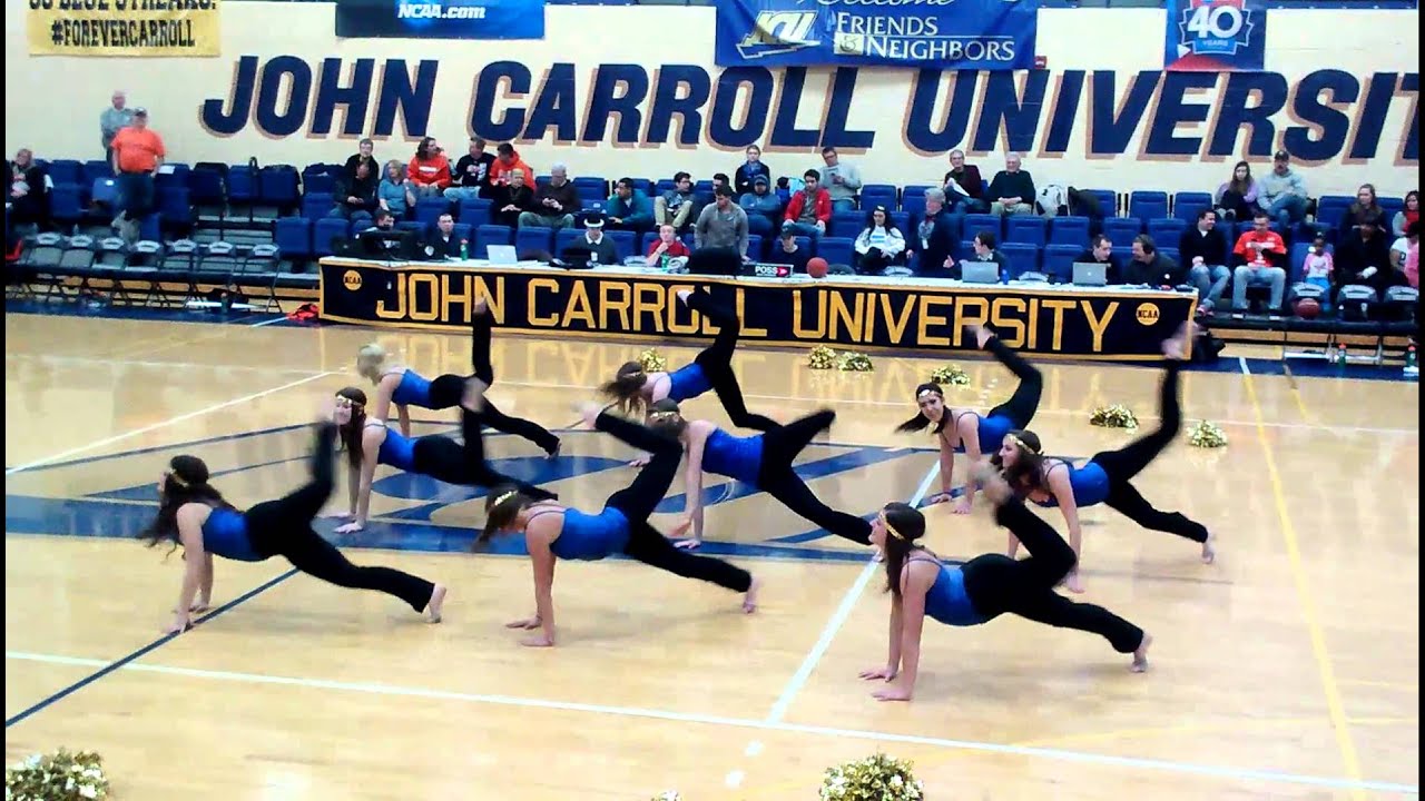 JCU Dance Team - A Little Party