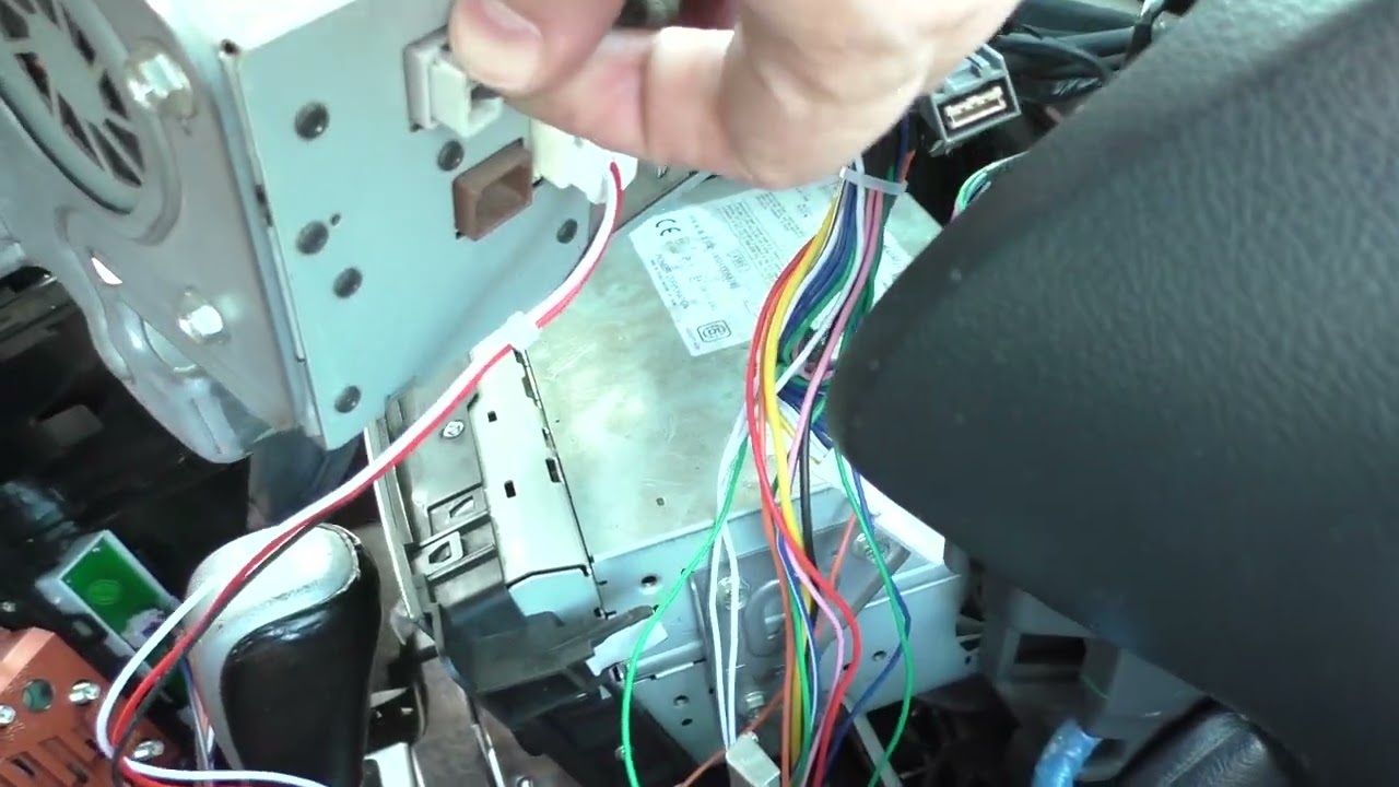 Подключение CANBUS Toyota Prado 150 2010г.в. Максимальная с круговым обзором