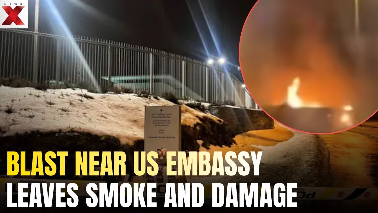 Oslo Blast LIVE: Blast Hits Area Near US Embassy in Oslo, Witnesses Report Smoke | Dramatic Moments