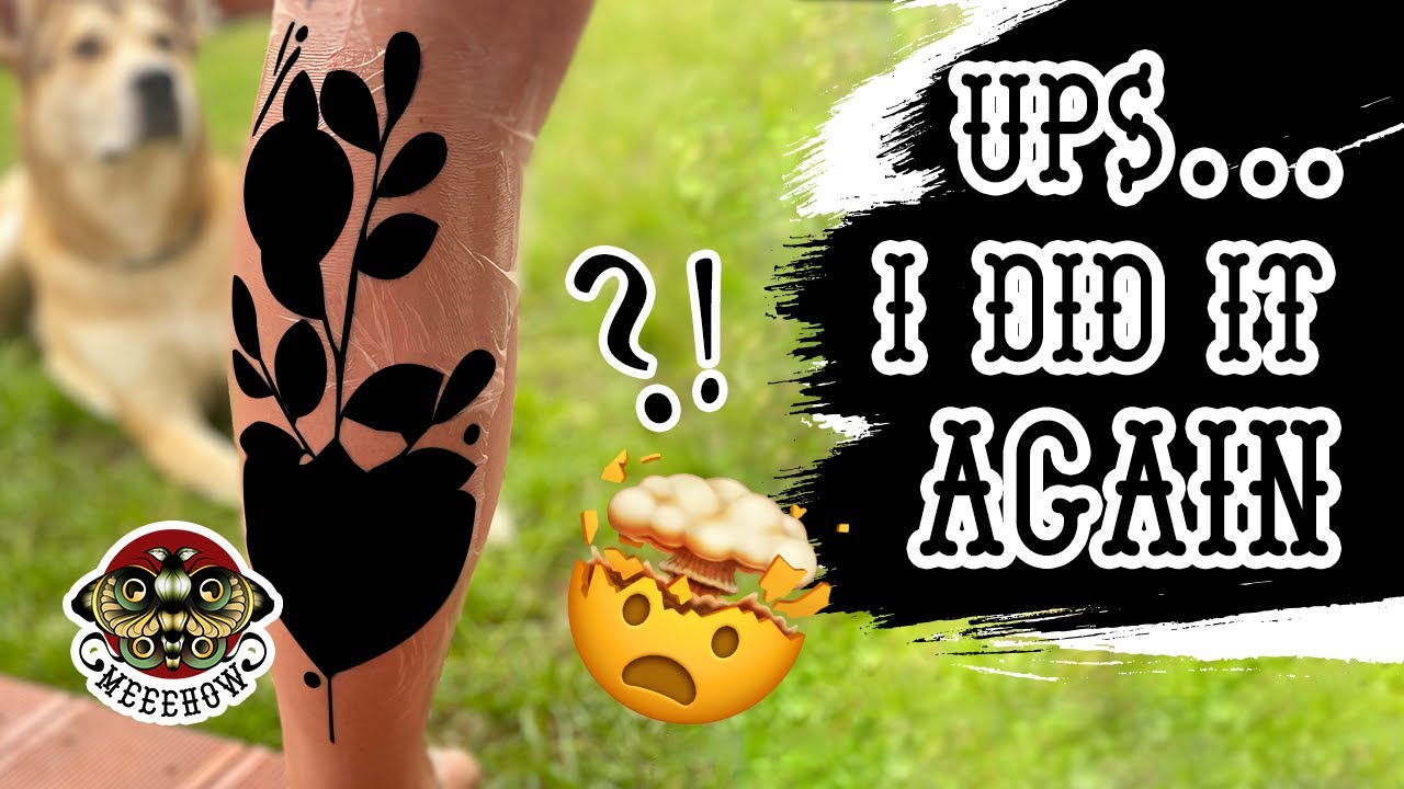 NOWY TATUAŻ... znowu! Dziara od @akvarko.gallery | VLOG #2