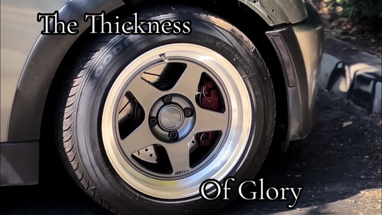 Small Wheels On A R53 Sure Make A Difference…(Mini Cooper Gets 15” wheels)