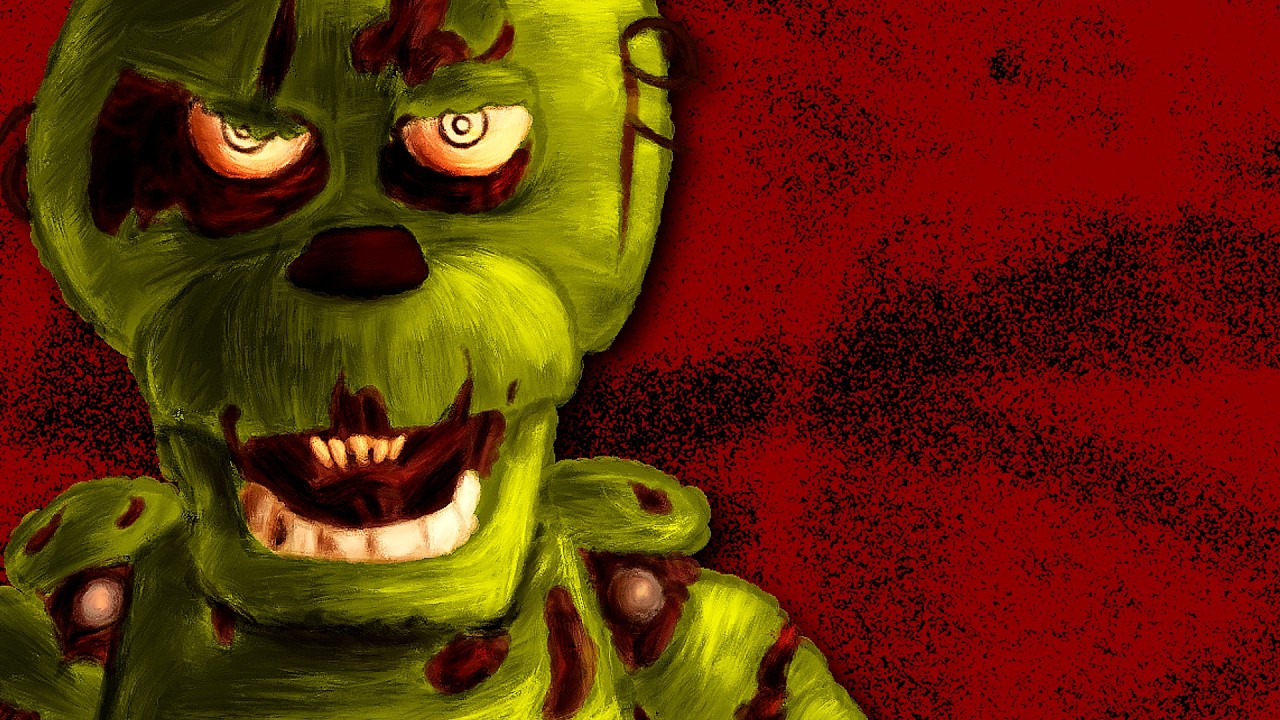 Фанатская игра по FNAF, в которую вам запрещают играть