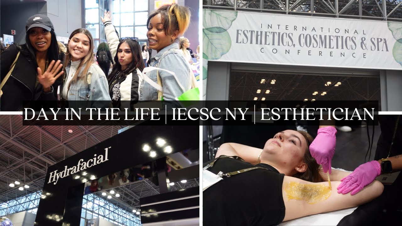 Day in the Life | IECSC NY | Esthetician