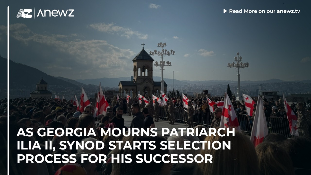 As Georgia mourns Patriarch Ilia II, Synod starts selection process for his successor