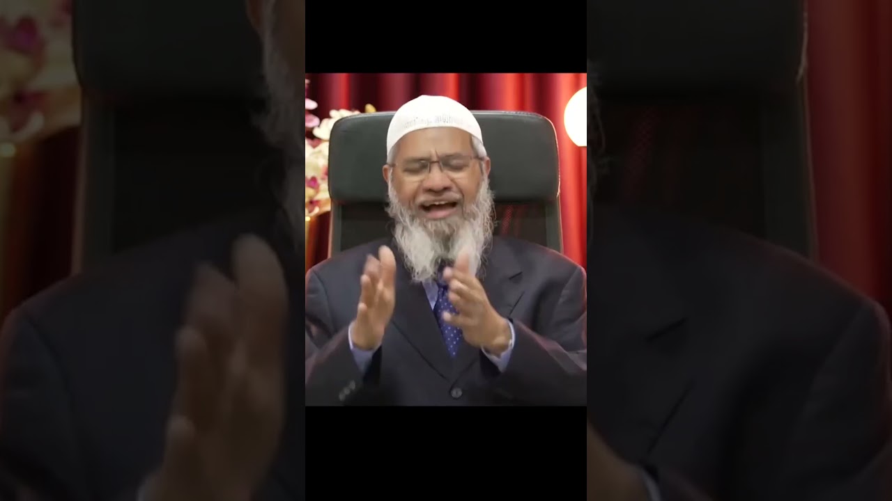 Eid Falls on Friday! What to Do About Jumu&rsquo;ah & Eid Dr Zakir Naik #Reels #Shorts