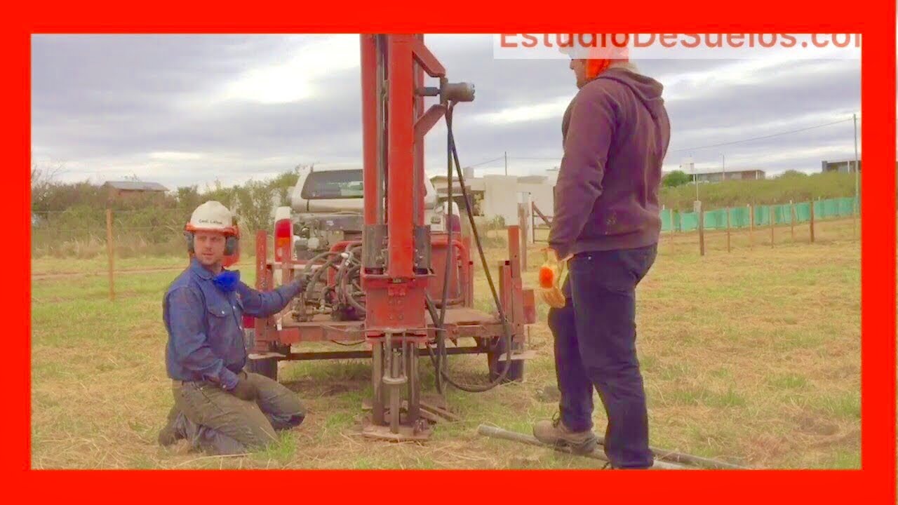 SONDEO GEOTECNICO ✅ proceso completo ( Medición de RESISTENCIA y extracción de MUESTRAS DE SUELO )