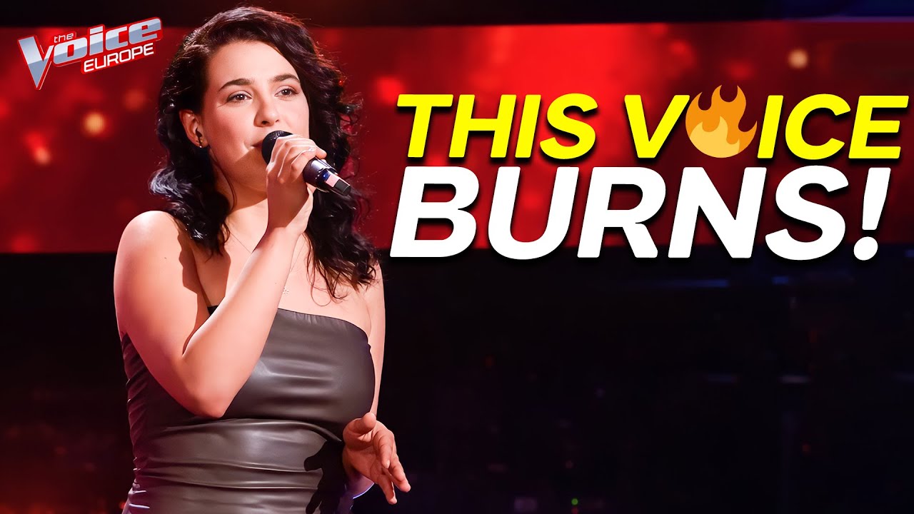 A Stage Filled With PASSION | The Voice Romania