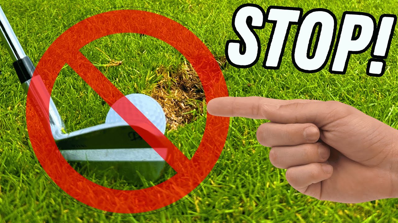This Is KILLING Your Golf Game - Stop CUTTING ACROSS The Golf Ball...
