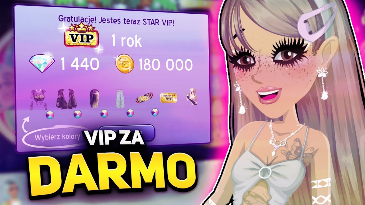 Dostałam 7 VIPÓW za DARMO (oddajcie vipa 😢)