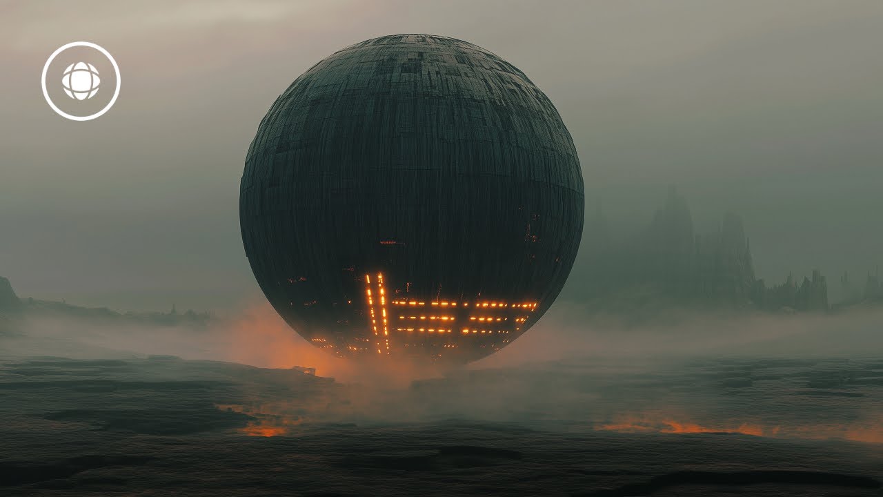 THE LOST ORB // 1 Hour Sci-Fi Ambience for Meditation