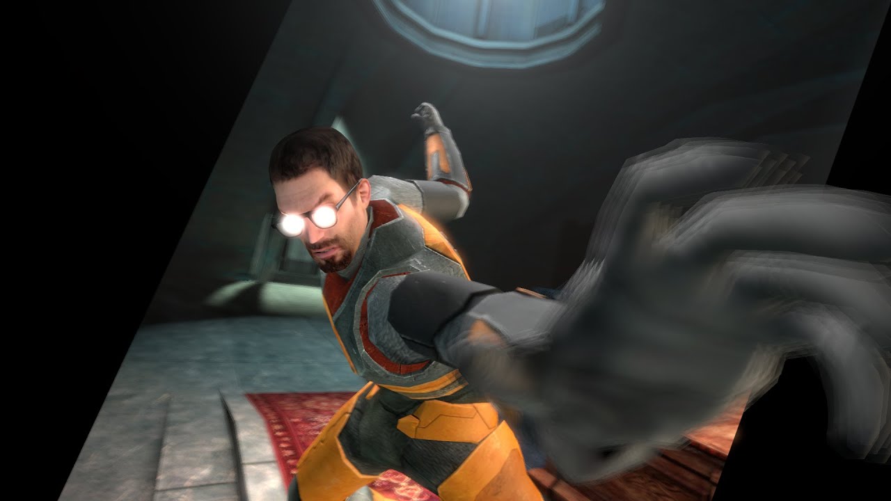 [SFM] Gordon Freeman if he was actually trying:
