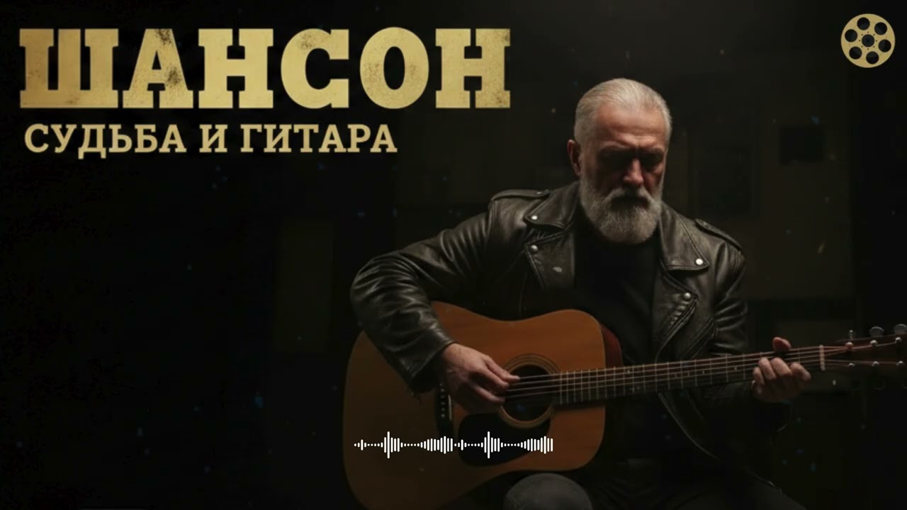 Жизнь без прикрас 🎸 Русский шансон | Честные песни о судьбе 🖤